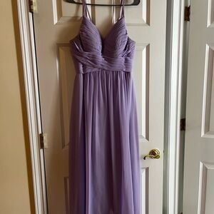 Azazie Lilac Bridesmaid Dress